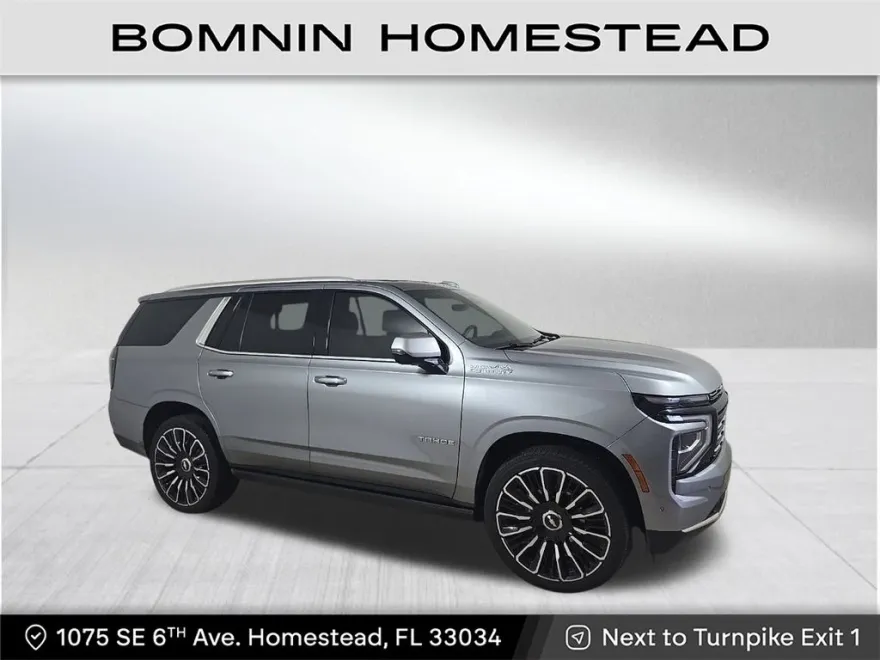 2025 Chevrolet Tahoe High Country photo 1