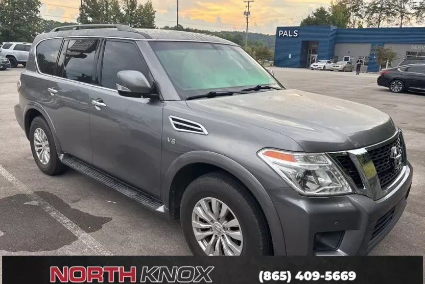 2019 Nissan Armada SV photo 1