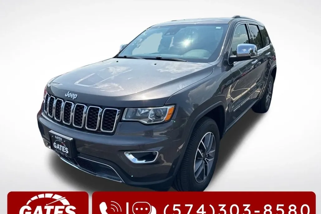 2020 Jeep Grand Cherokee Limited photo 1