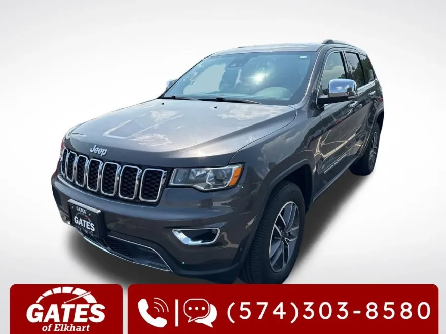 2020 Jeep Grand Cherokee Limited photo 1
