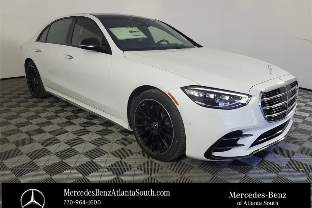 2025 Mercedes Benz S 450 580 4MATIC photo 1
