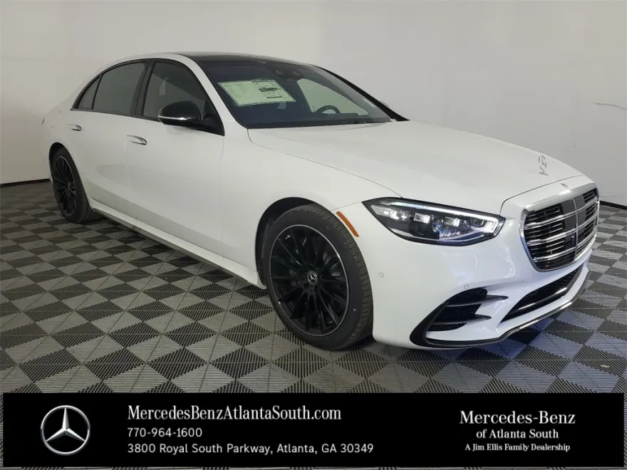 2025 Mercedes Benz S 450 580 4MATIC photo 1
