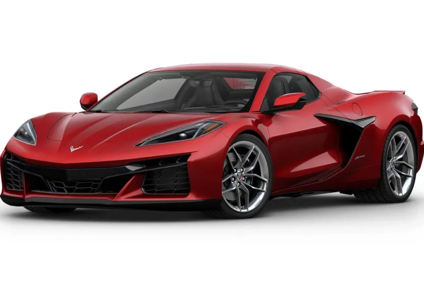 2026 Chevrolet Corvette Z06 2LZ photo 1