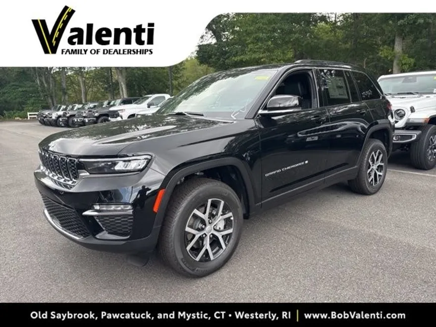 2025 Jeep Grand Cherokee Limited photo 1
