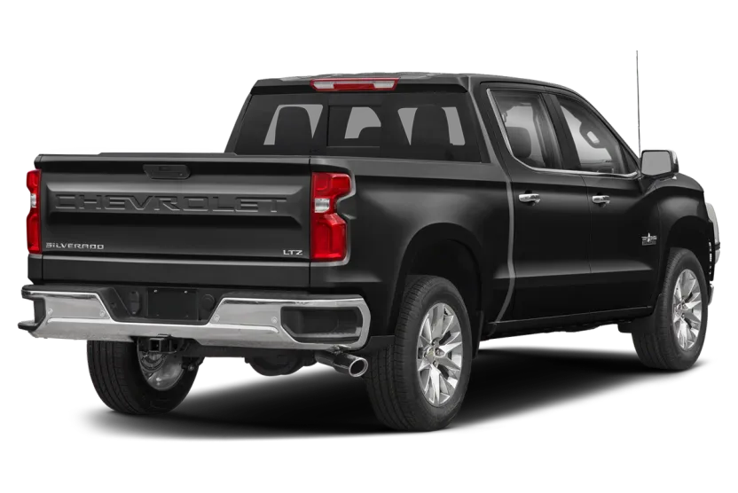 2021 Chevrolet Silverado 1500 LTZ photo 1