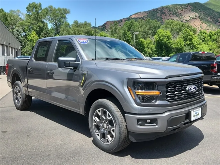 2025 Ford F-150 STX photo 1