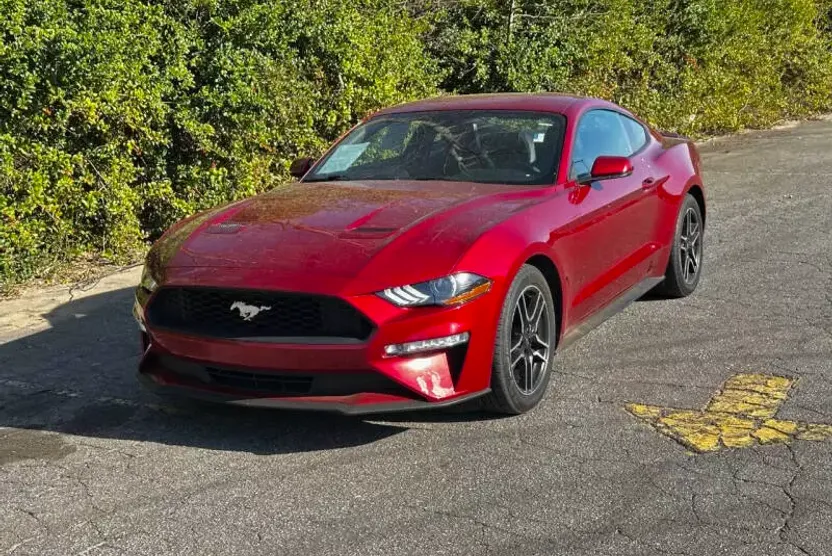 2018 Ford Mustang EcoBoost Premium photo 1