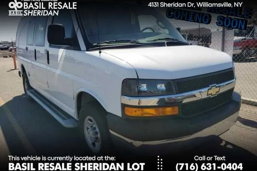 2023 Chevrolet Express 2500 Cargo photo 1