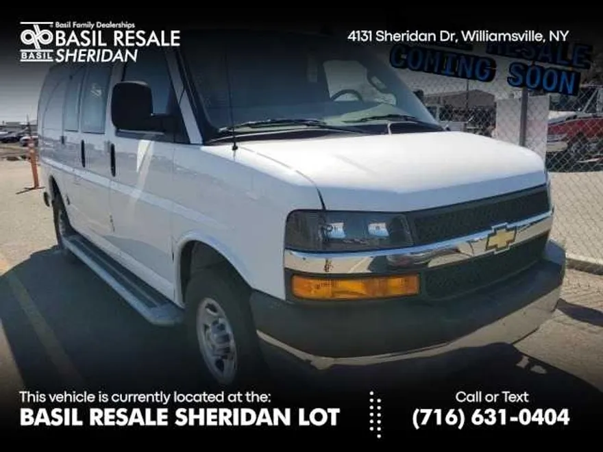 2023 Chevrolet Express 2500 Cargo photo 1
