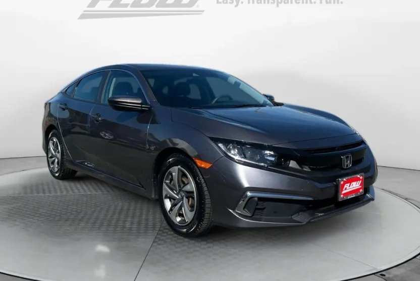 2019 Honda Civic LX photo 1