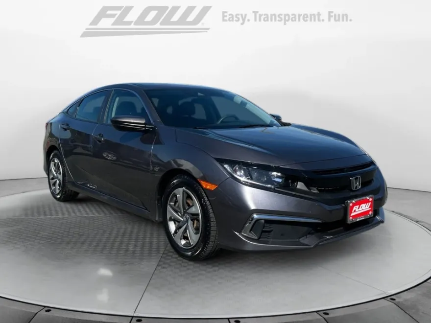 2019 Honda Civic LX photo 1