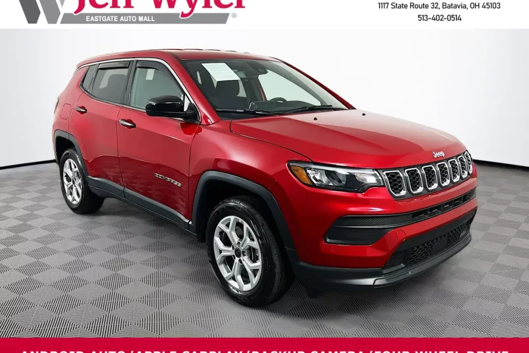 2025 Jeep Compass Sport photo 1