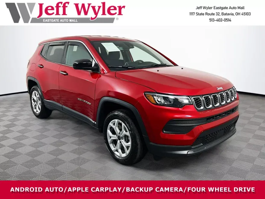 2025 Jeep Compass Sport photo 1