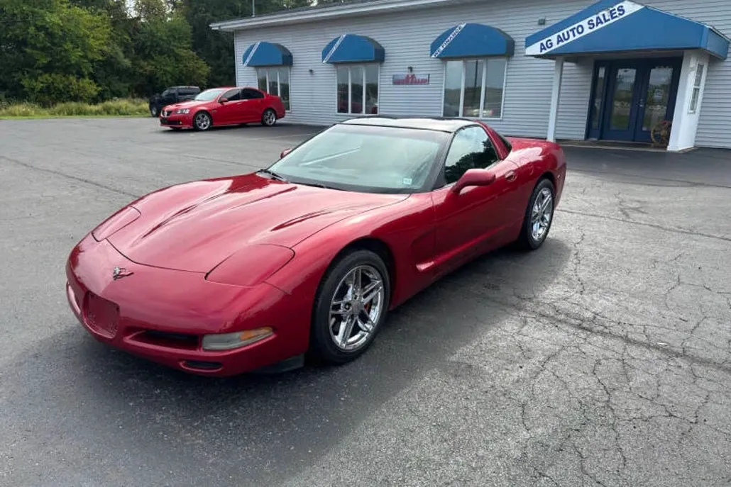 2001 Chevrolet Corvette Base photo 1