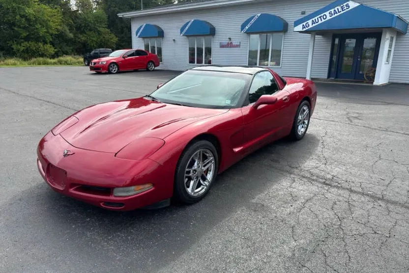 2001 Chevrolet Corvette Base photo 1