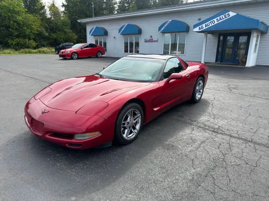 2001 Chevrolet Corvette Base photo 1