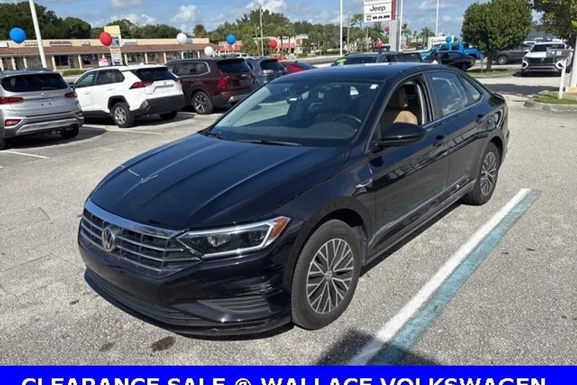 2019 Volkswagen Jetta SEL photo 1