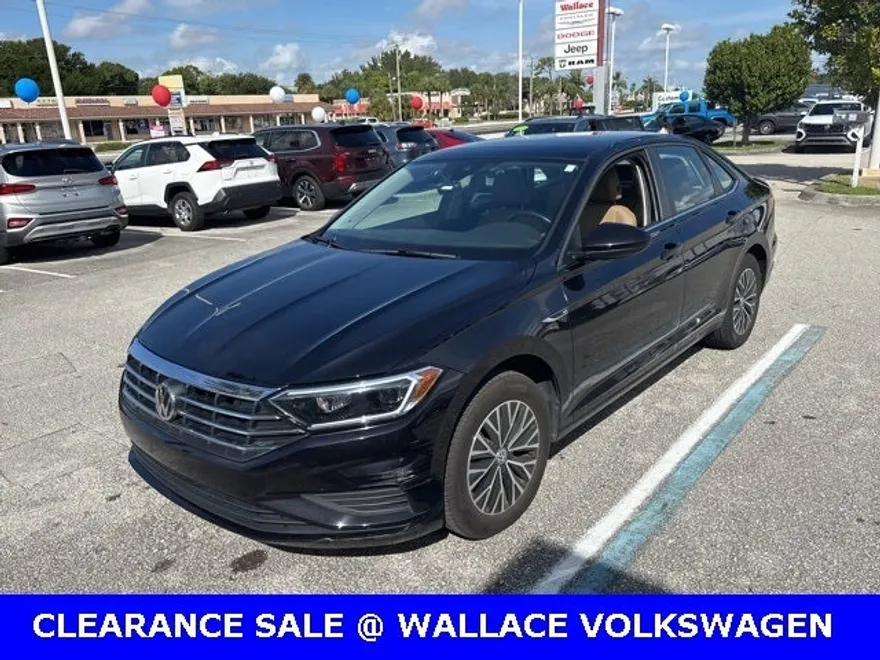 2019 Volkswagen Jetta SEL photo 1
