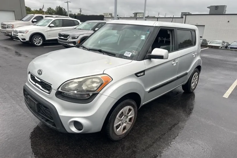 2012 Kia Soul Base photo 1