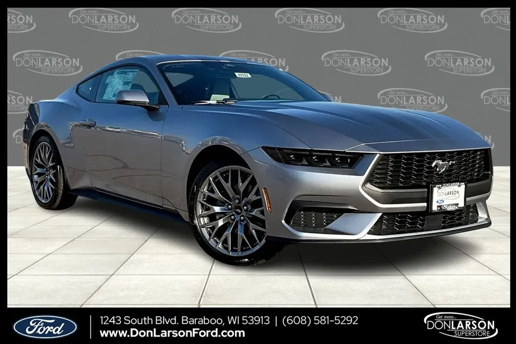 2025 Ford Mustang EcoBoost Premium photo 1