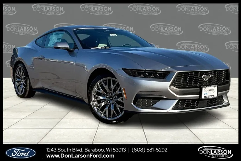 2025 Ford Mustang EcoBoost Premium photo 1