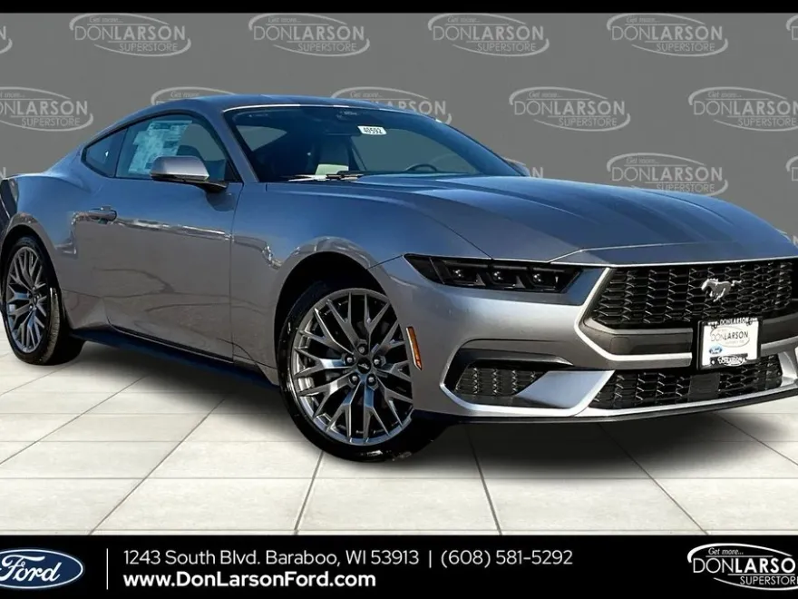 2025 Ford Mustang EcoBoost Premium photo 1