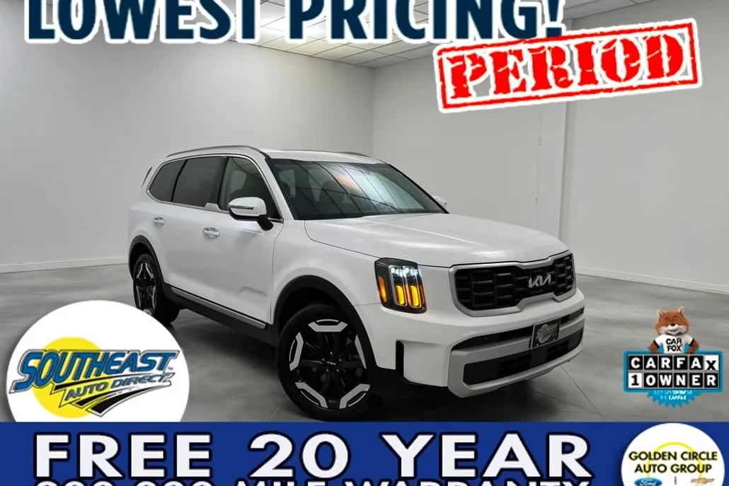 2025 Kia Telluride S photo 1
