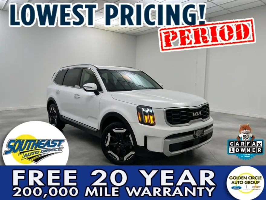 2025 Kia Telluride S photo 1
