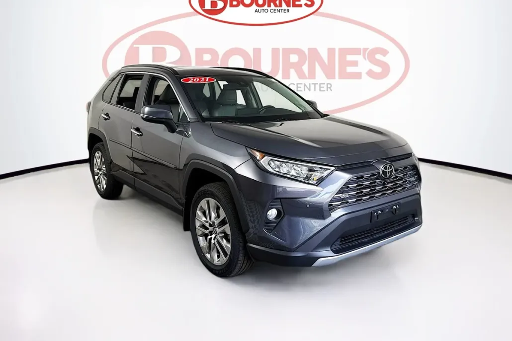 2021 Toyota RAV4 Limited photo 1