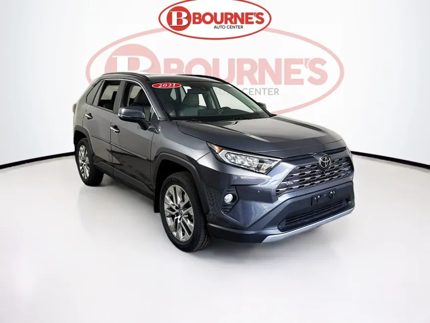 2021 Toyota RAV4 Limited photo 1