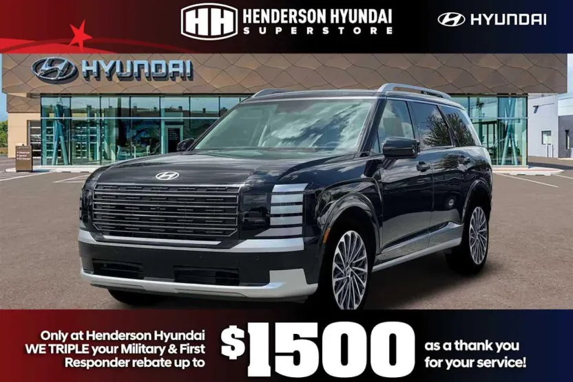 2026 Hyundai Palisade Calligraphy photo 1