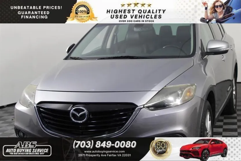 2013 Mazda CX-9 Grand Touring photo 1