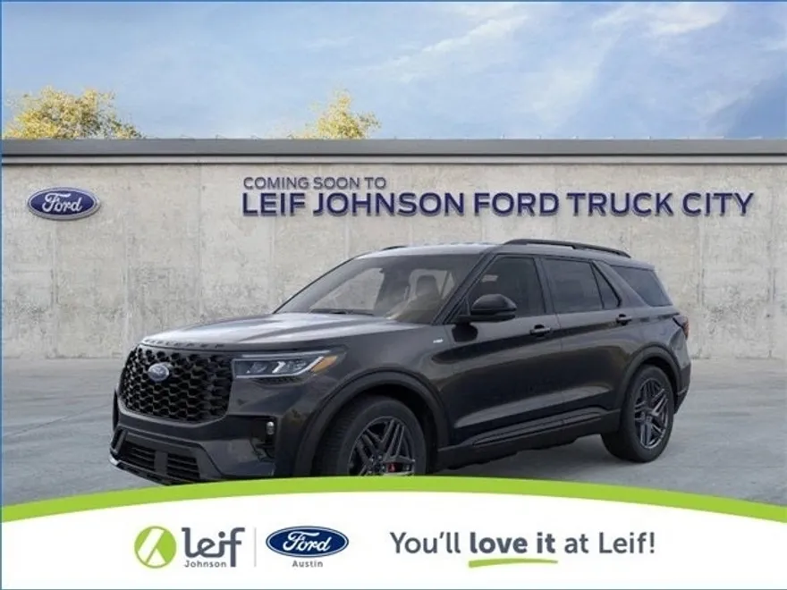 2025 Ford Explorer ST-Line photo 1