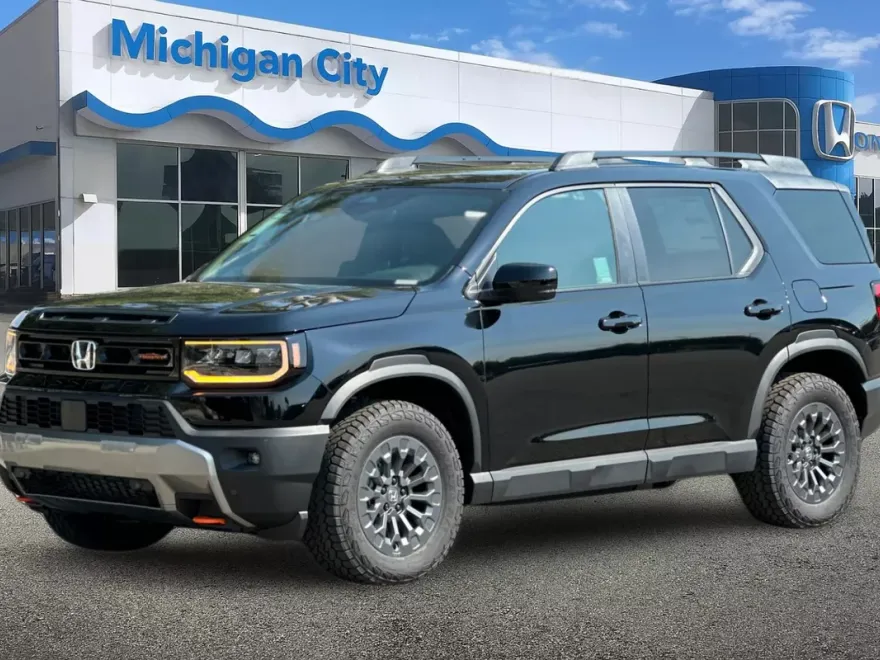 2026 Honda Passport TrailSport photo 1