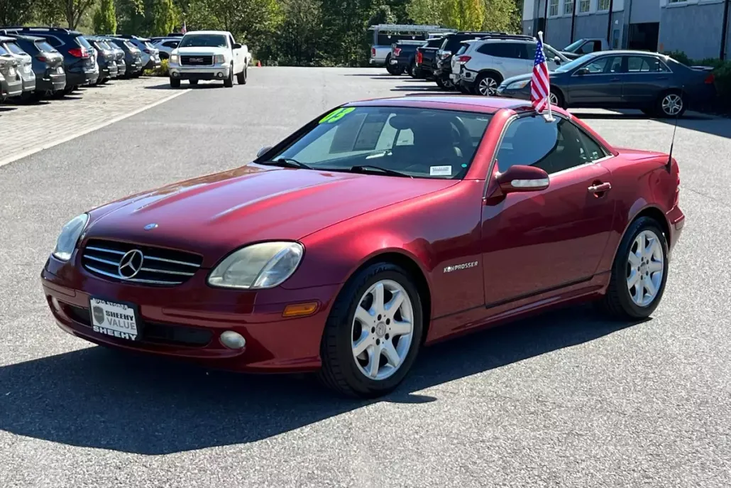 2003 Mercedes Benz SLK Kompressor photo 1
