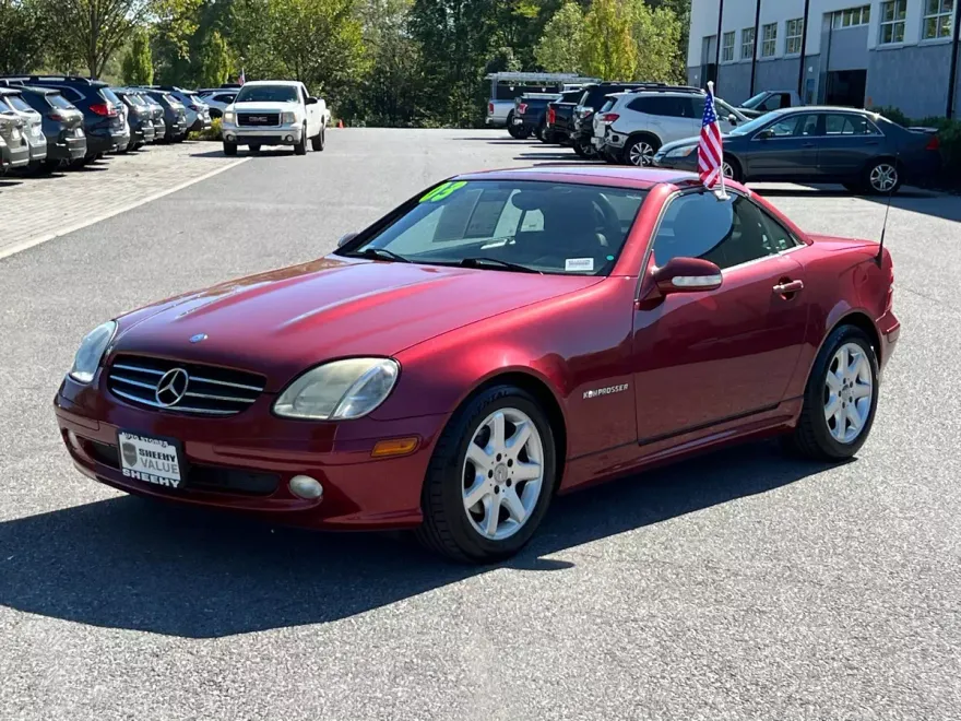2003 Mercedes Benz SLK Kompressor photo 1