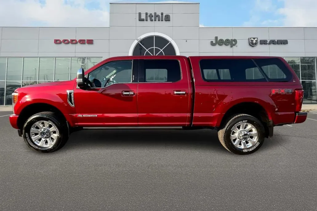 2017 Ford F-350 Platinum photo 1