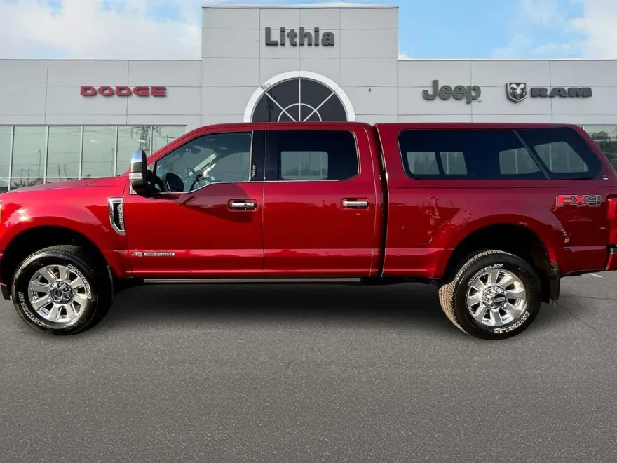 2017 Ford F-350 Platinum photo 1
