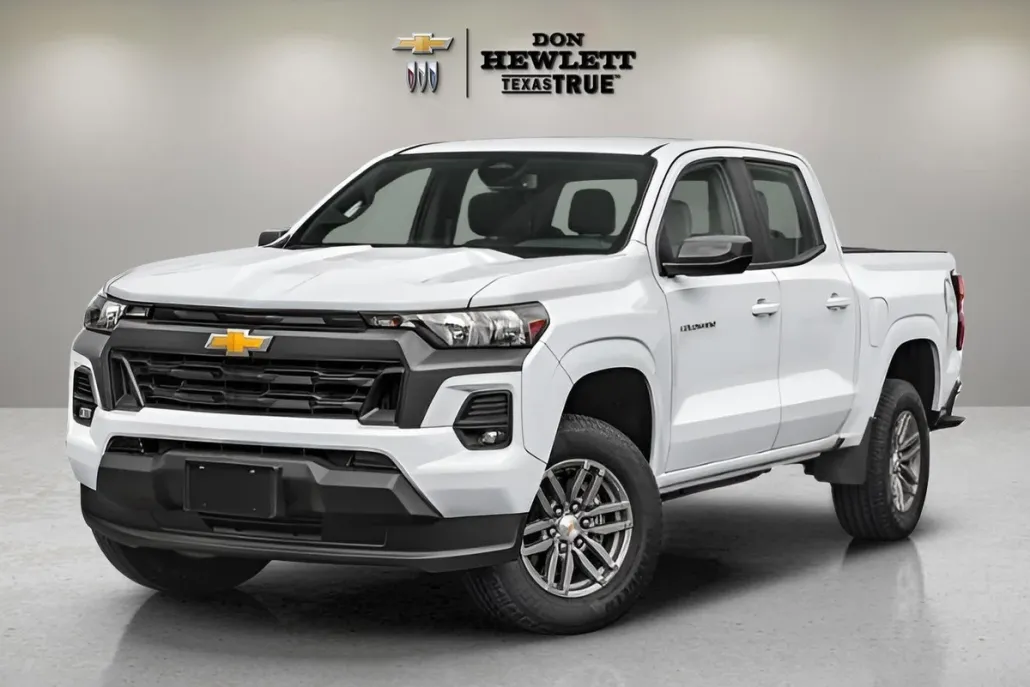 2026 Chevrolet Colorado LT photo 1