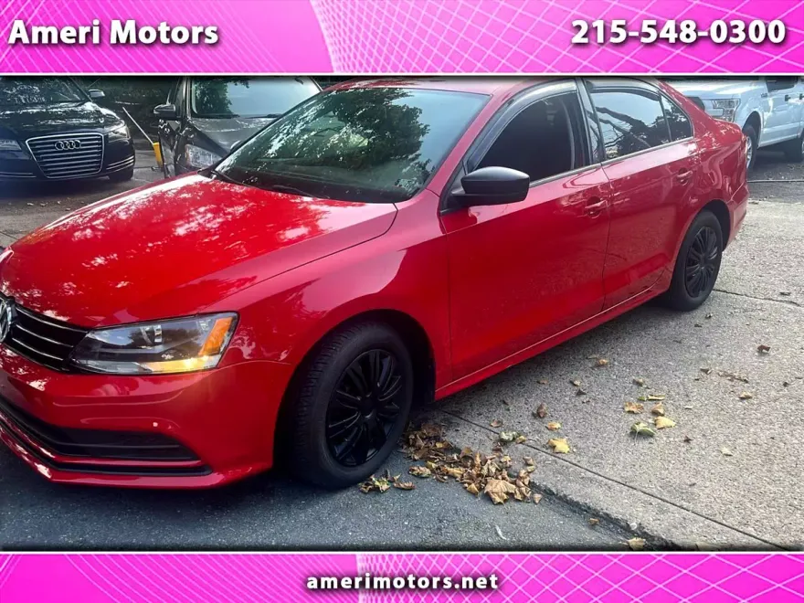 2015 Volkswagen Jetta 2.0 S photo 1