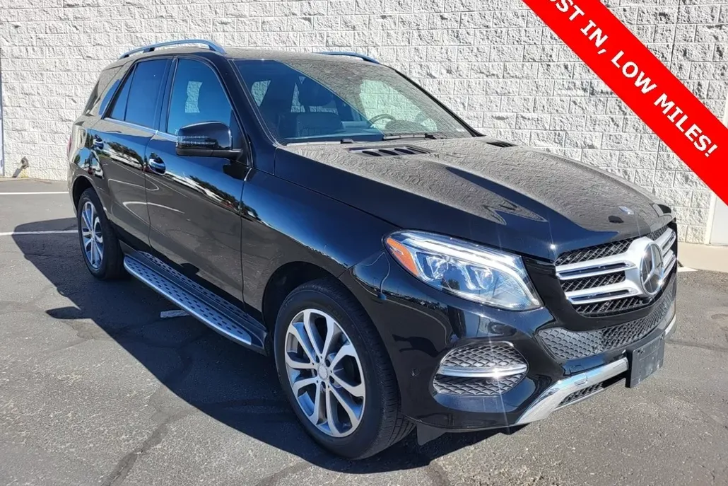 2017 Mercedes Benz GLE 350 4MATIC photo 1