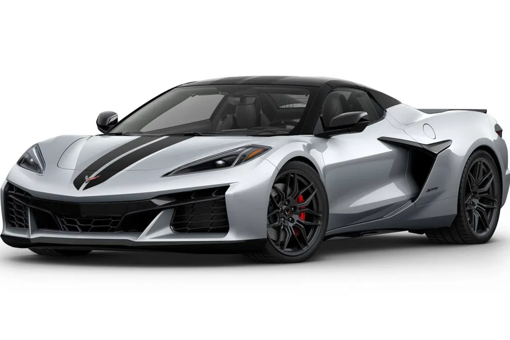 2026 Chevrolet Corvette Z06 Convertible 2LZ photo 1