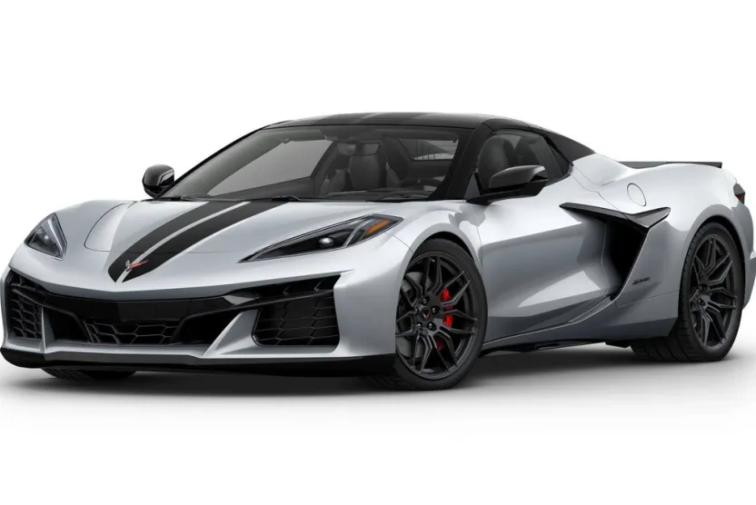 2026 Chevrolet Corvette Z06 Convertible 2LZ photo 1