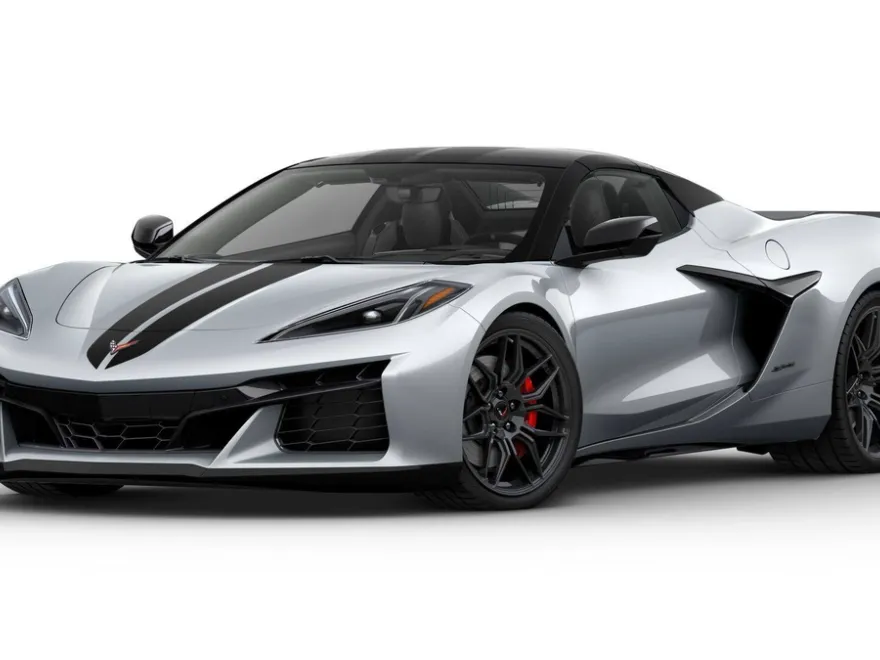 2026 Chevrolet Corvette Z06 Convertible 2LZ photo 1