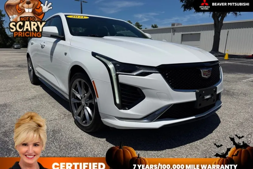 2021 Cadillac CT4 Sport photo 1