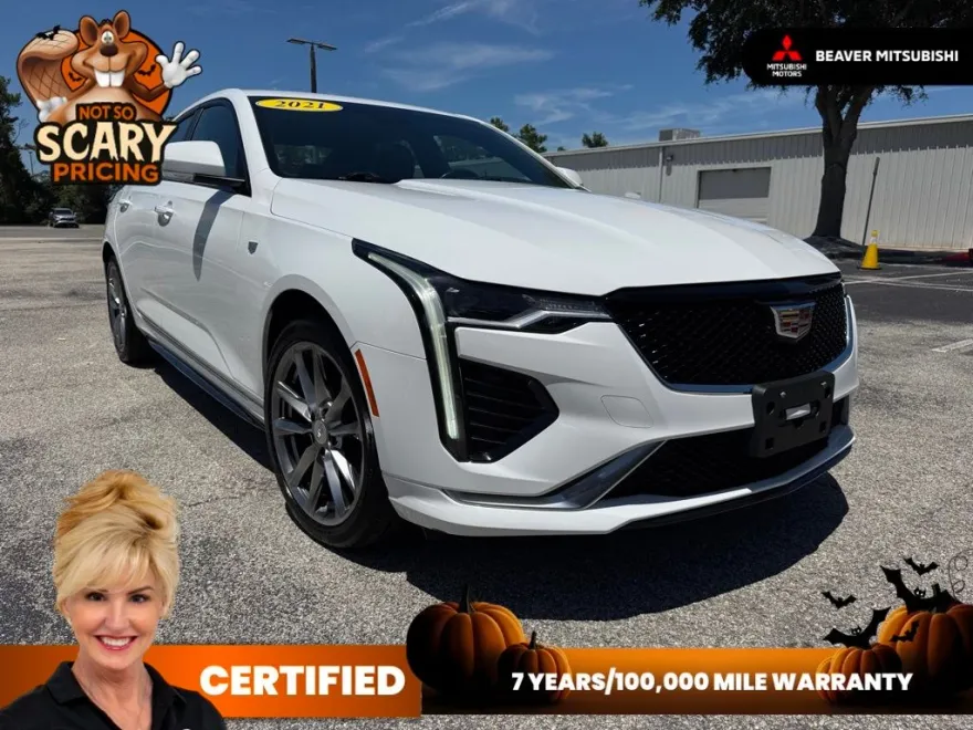 2021 Cadillac CT4 Sport photo 1