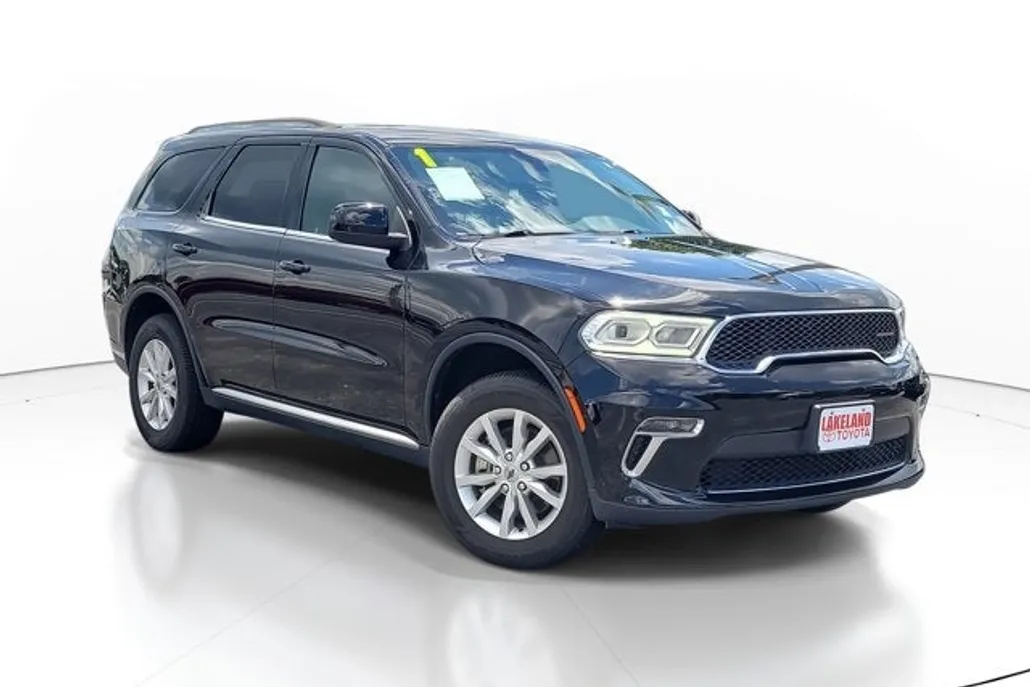 2021 Dodge Durango SXT Plus photo 1