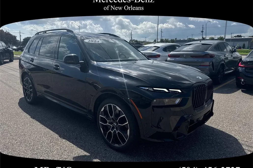 2024 Bmw X7 xDrive40i photo 1