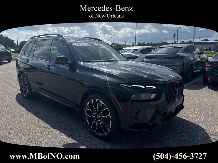 2024 Bmw X7 xDrive40i photo 1
