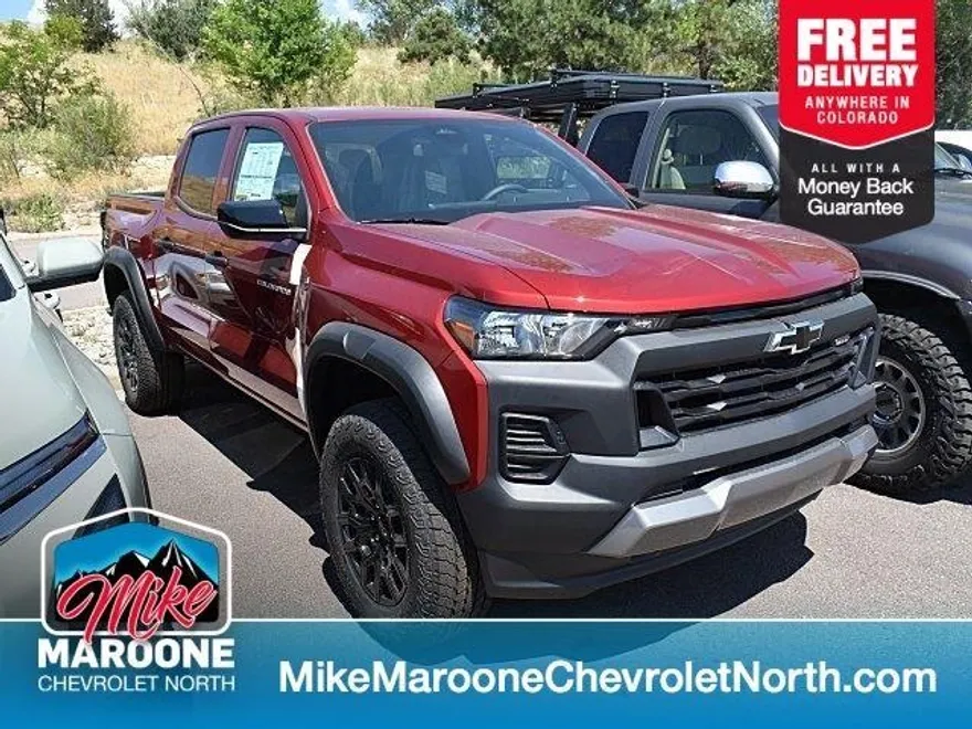 2026 Chevrolet Colorado Trail Boss photo 1